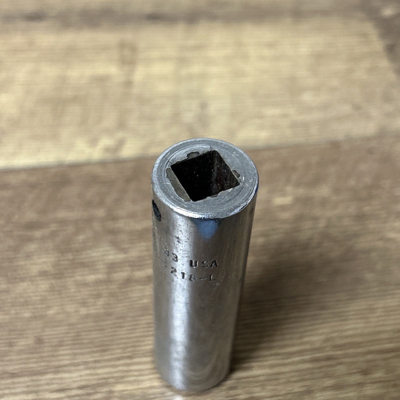 Cornwell Tools 3/8″ Drive 6-Point 9/16″ Deep Socket T-2218-L – USA MADE