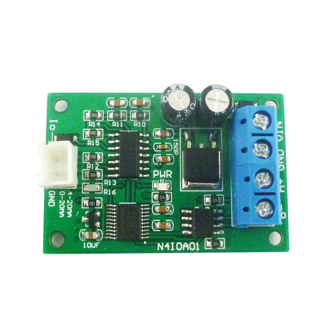 RS485 to 4-20MA 0-20MA Current Signal Generator DAC Converter Module Modbus RTU