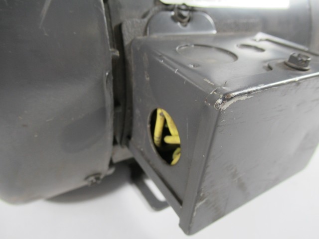Emerson 1HP 3450RPM 115/230V F56 TEFC 1PH 12.0/6.0A 60Hz USED