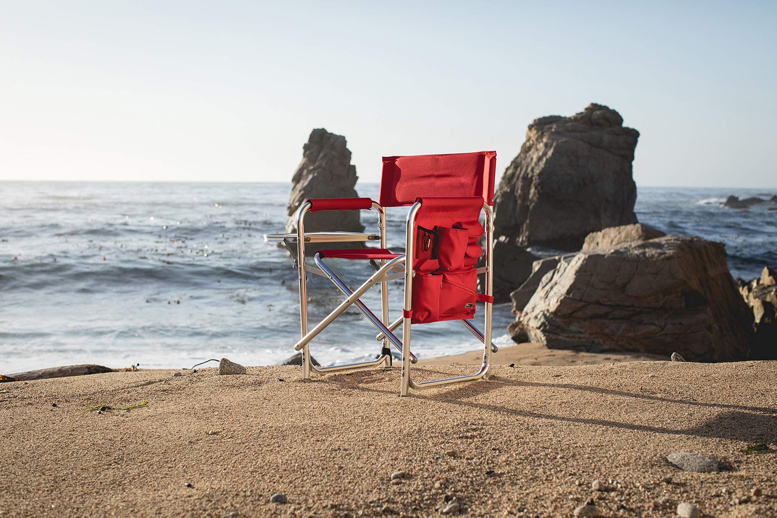 PICNIC TIME NCAA Iowa State Cyclones Sports Chair Side Table – Beach Chair