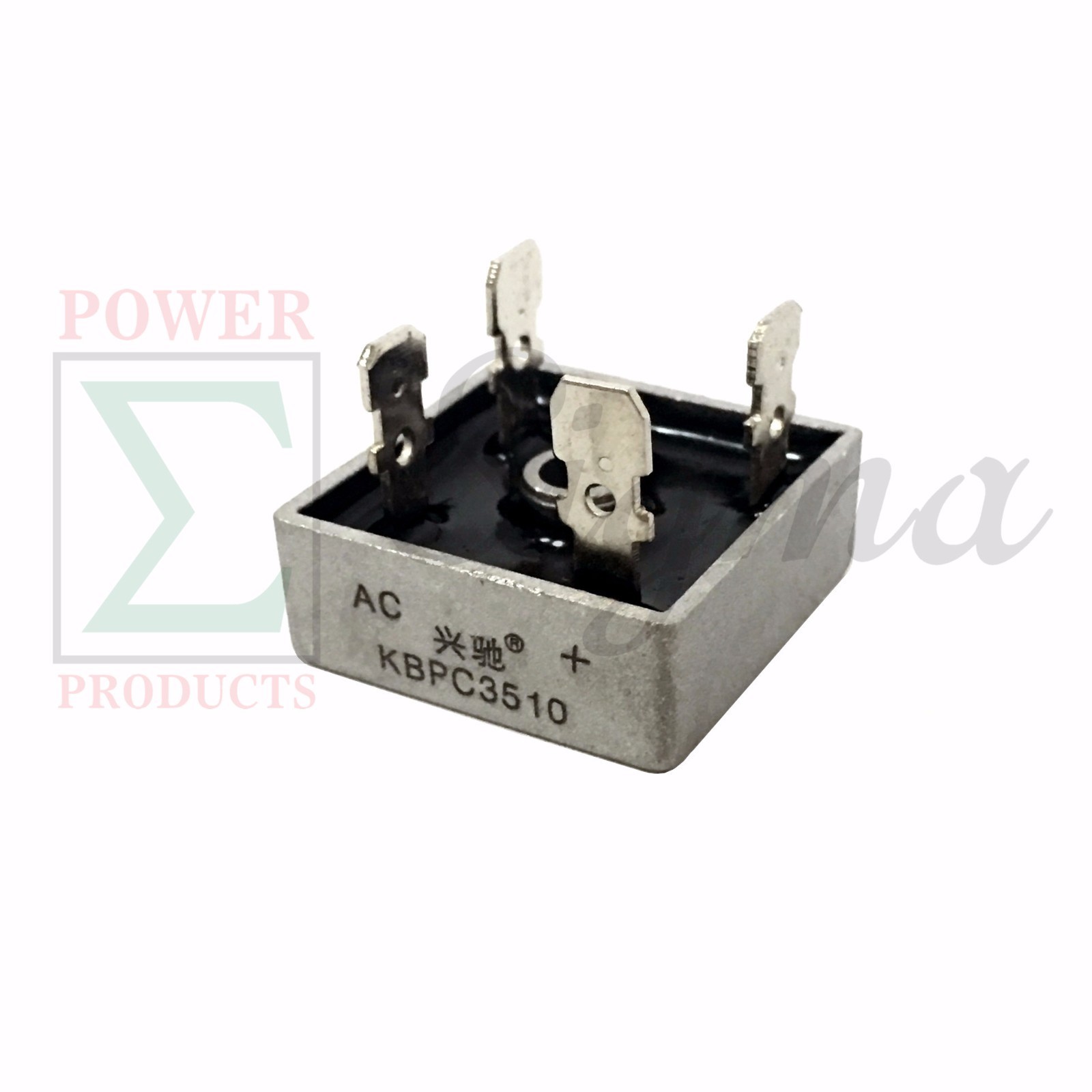 New KBPC3510 35A 1000V Single Phase Standard Square Diode Bridge Rectifier