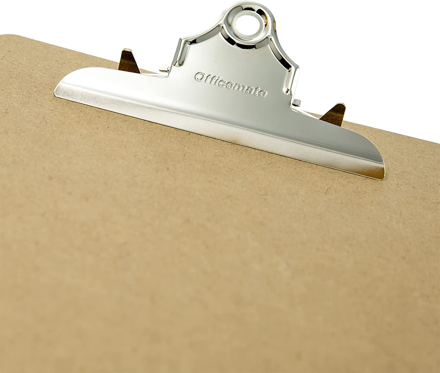 Recycled Wood Clipboard, Letter Size, 9″ x 12.5″ with 6″ Clip, 3 Pack (83133),Br