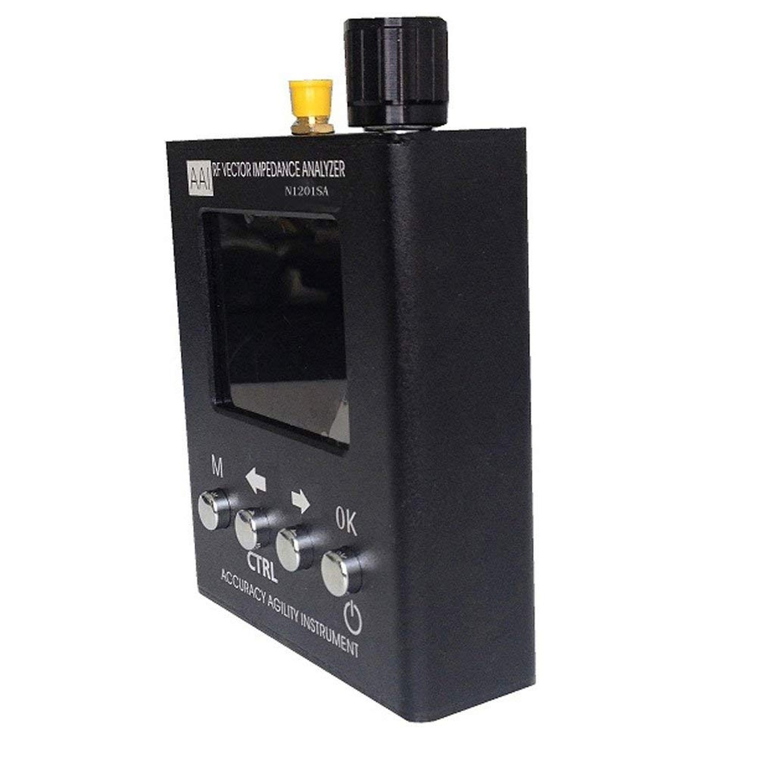 ANYSECU PS100 UV RF Vector Impedance ANT SWR Antenna Analyzer Meter Tester 14…