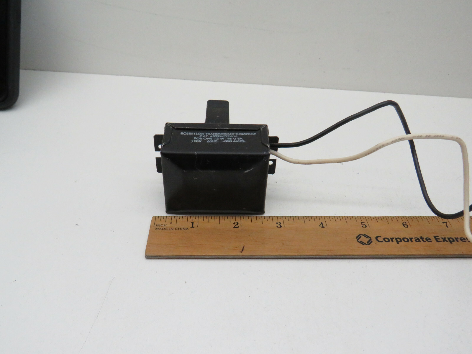 Robertson SS2WGSWM Fluorescent Bug Zapper Ballast for FUL12T6 12W 4-Pin U-Lamp