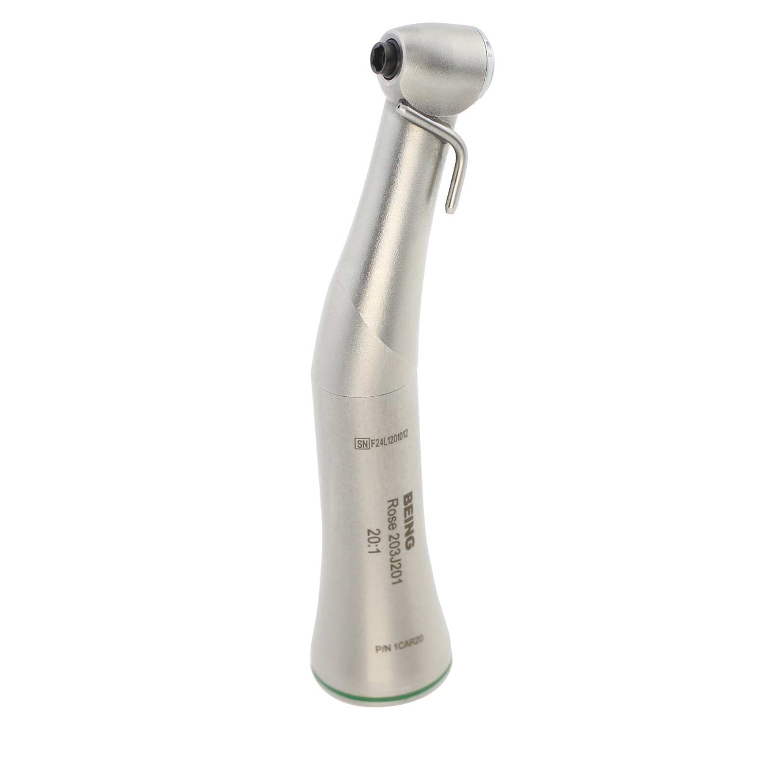 BEING Dental Surgical Contra Angle 20:1 Implant Handpiece Low Speed WI-75 E/KM