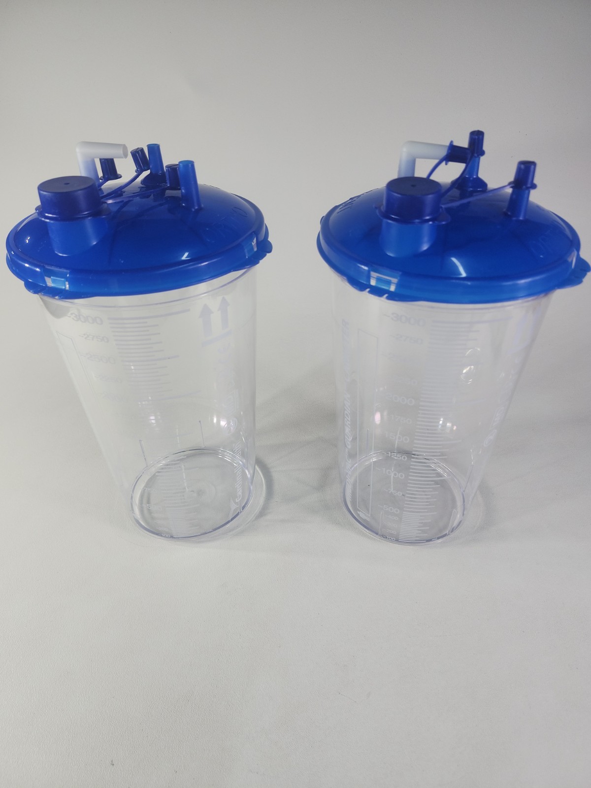 Cardinal Health 65651-220 (2)Medi-Vac Guardian Suction Canister