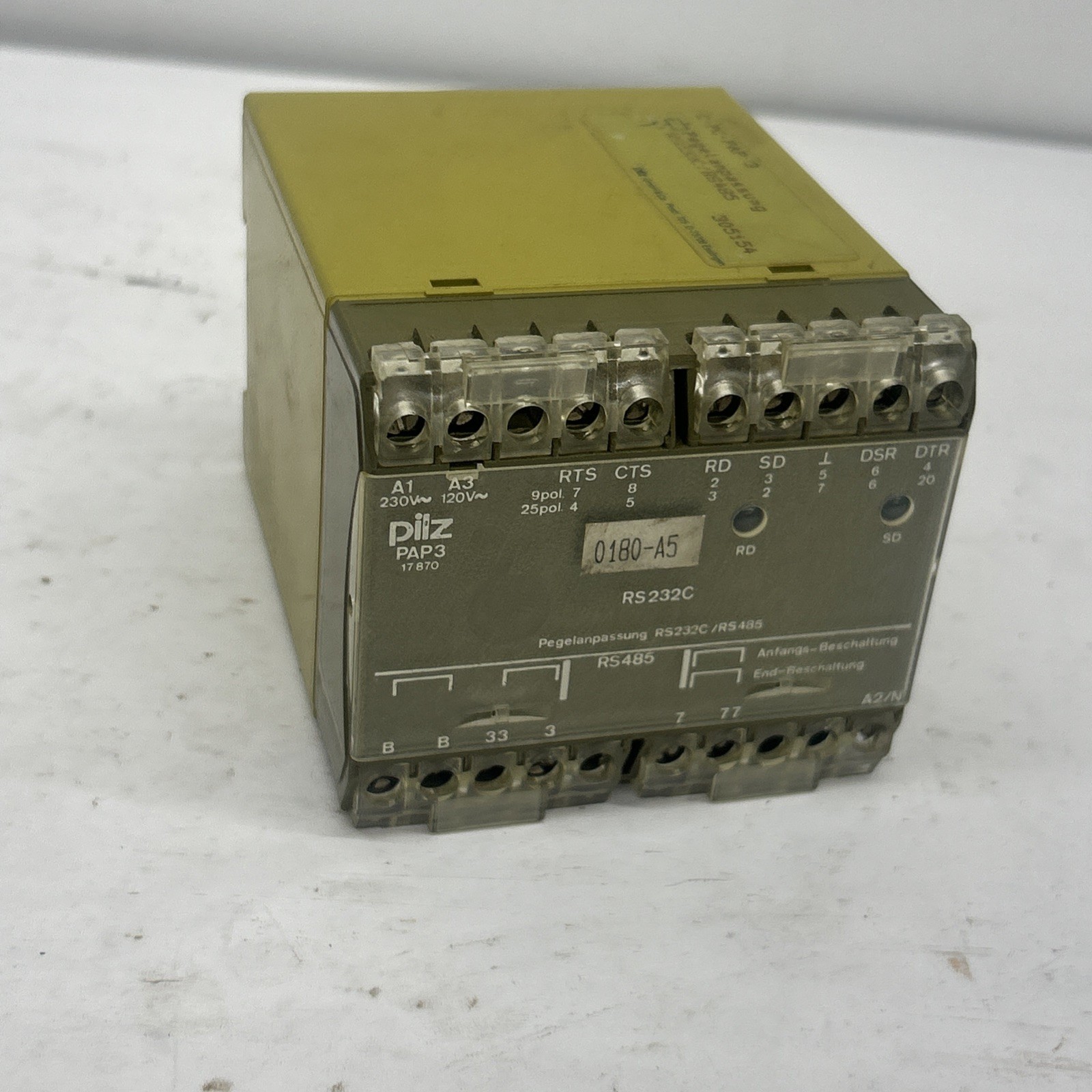 Pilz Pap3 17870 C-pc-pap 3 Safety Relay
