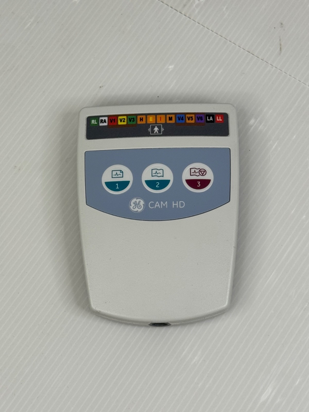 GE CAM-14 HD ECG Acquisition Module 900995-003 MAC 5000 5500 CASE 2019 Untested