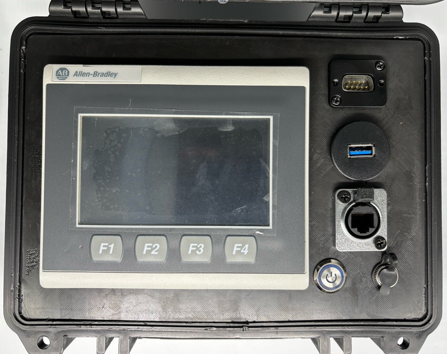 Allen-Bradley PANELVIEW 800 4.3-INCH HMI TERMINAL PLC Trainer, 2711R-T4T.