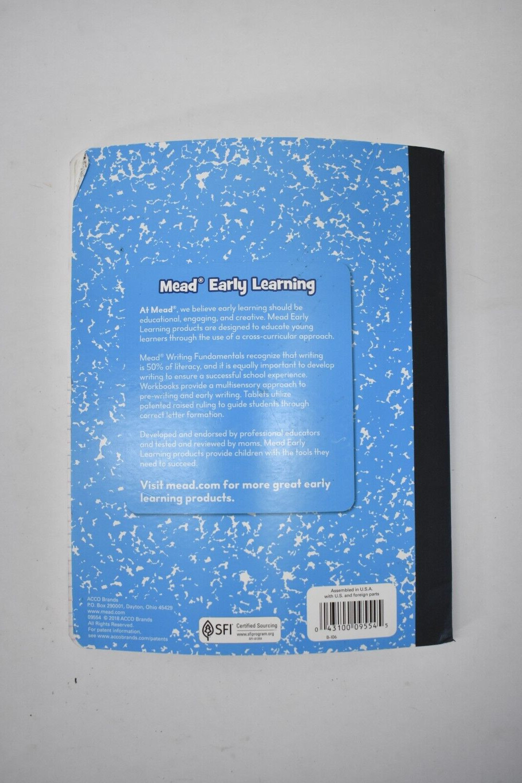Lot of 9 Mead Primary Journal Creative Story Tablet For Grades K-2 100 Sheets