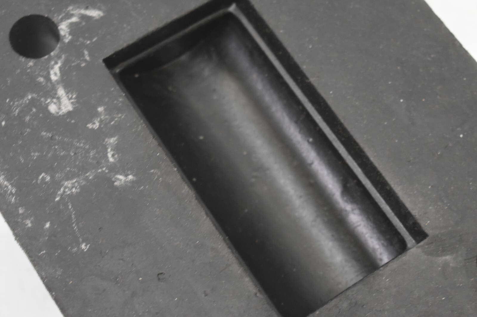 Lot of 2 Rubber Half Oval 4 Hole Dock Bumpers 8″ x 5-1/4″ x 3-5/8″ Replacements