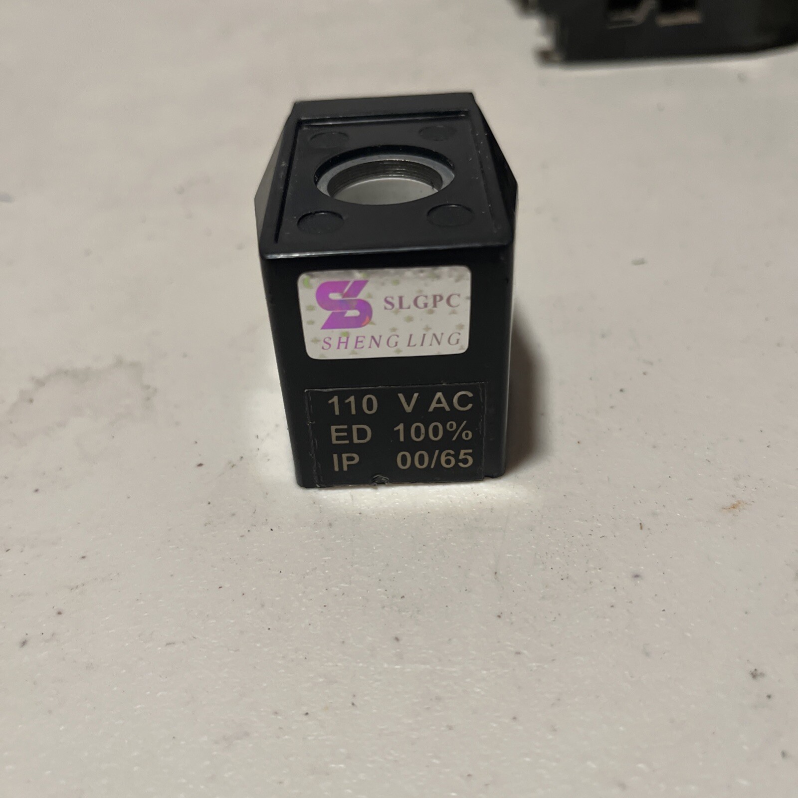 AB410 AC110V solenoid valve water valve coil IP 00/65 SLGPC Sheng Ling
