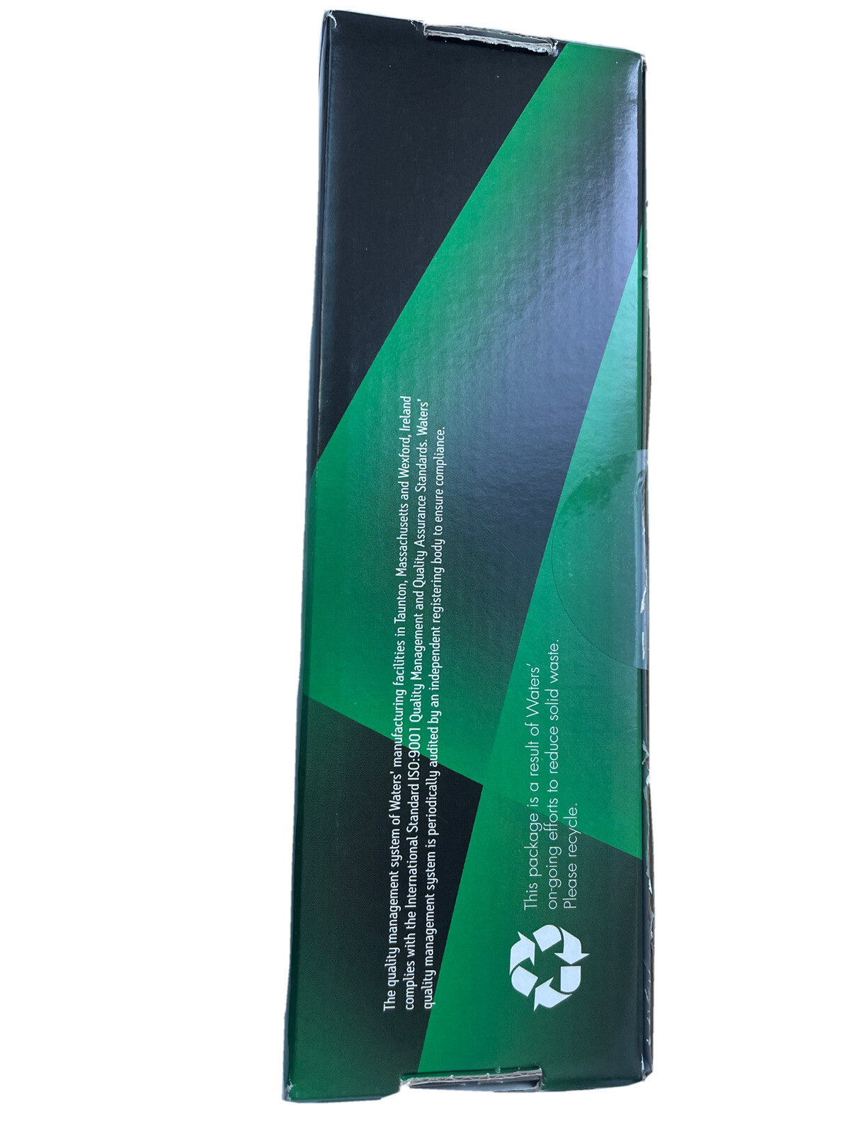 Viridis BEH Column, 130Å, 1.7 µm, 3 mm X 100 mm, 1/pkg – PN: 186006564