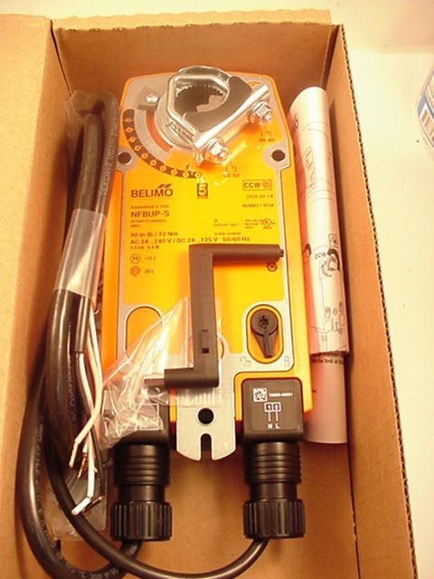 Belimo NFBUP-S Actuator Ships the Same Day of the Purchase USPS Priority Mail