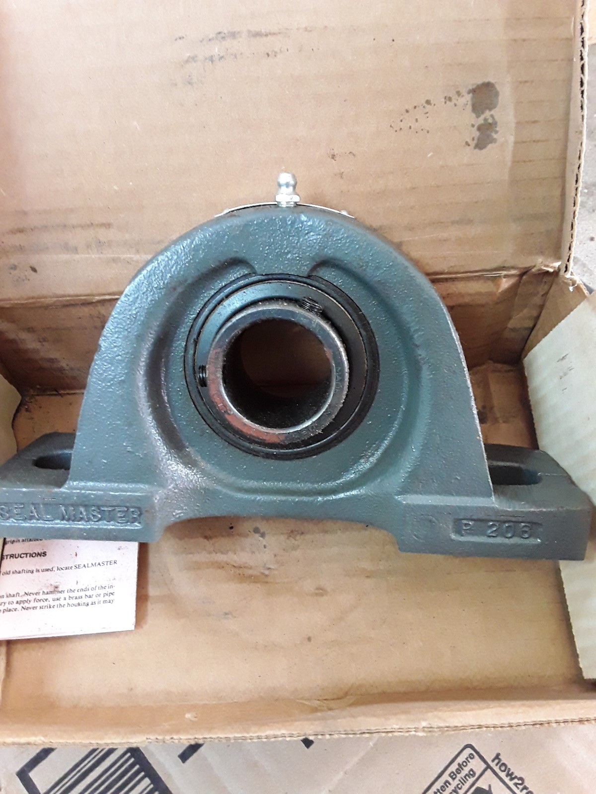SealMaster NP-23 Pillow Block Bearing 1-7/16″ 7006085 GOLD LINE USA