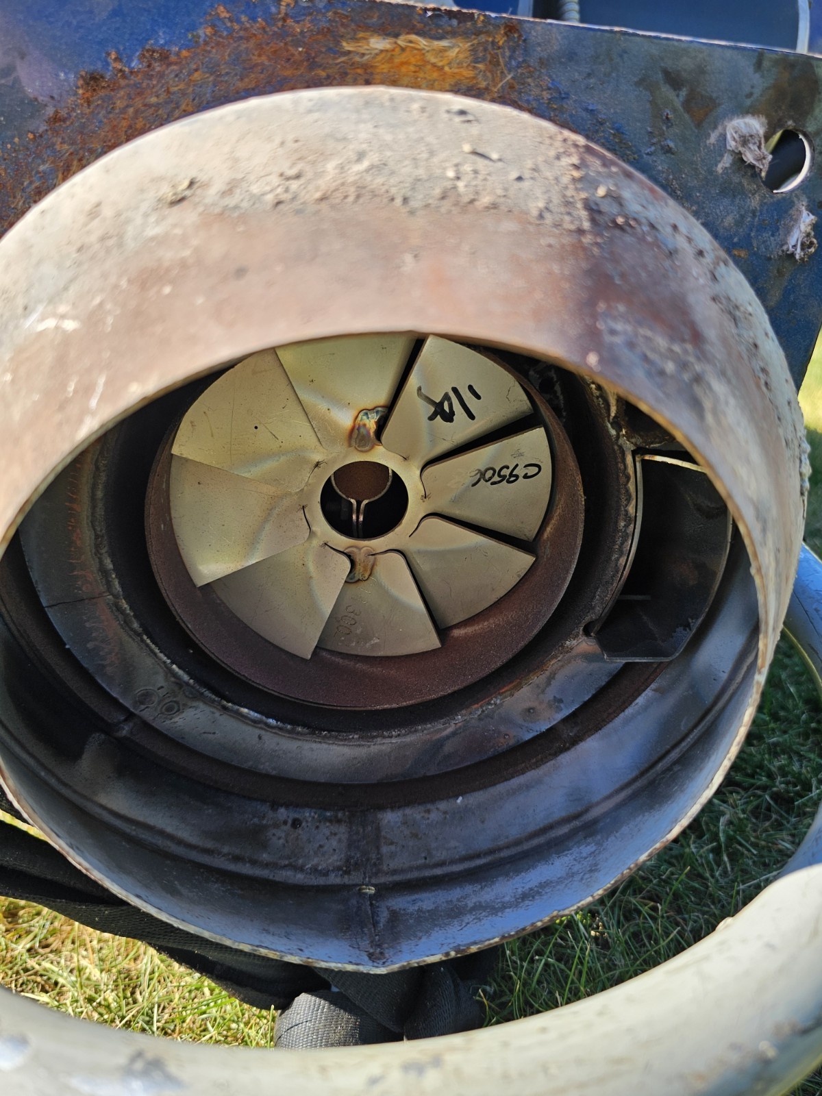 Power Flame Commercial Industrial Burner