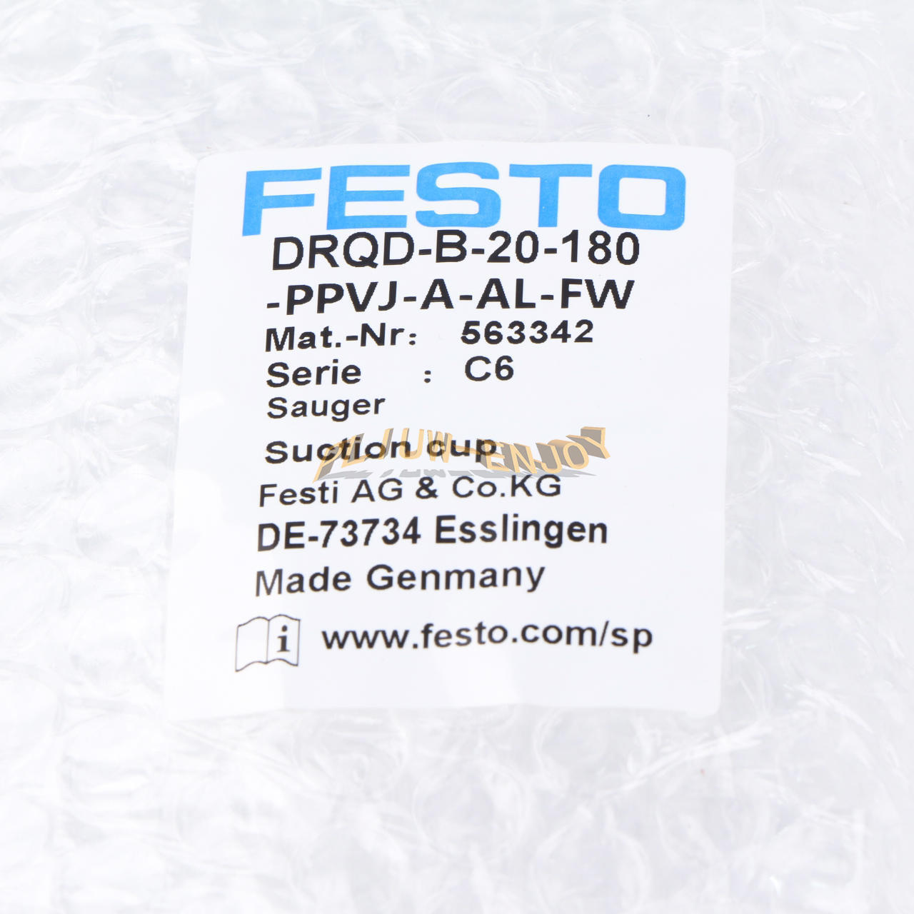 1pc NEW FESTO DRQD-B-20-180-PPVJ-A-AL-FW 563342