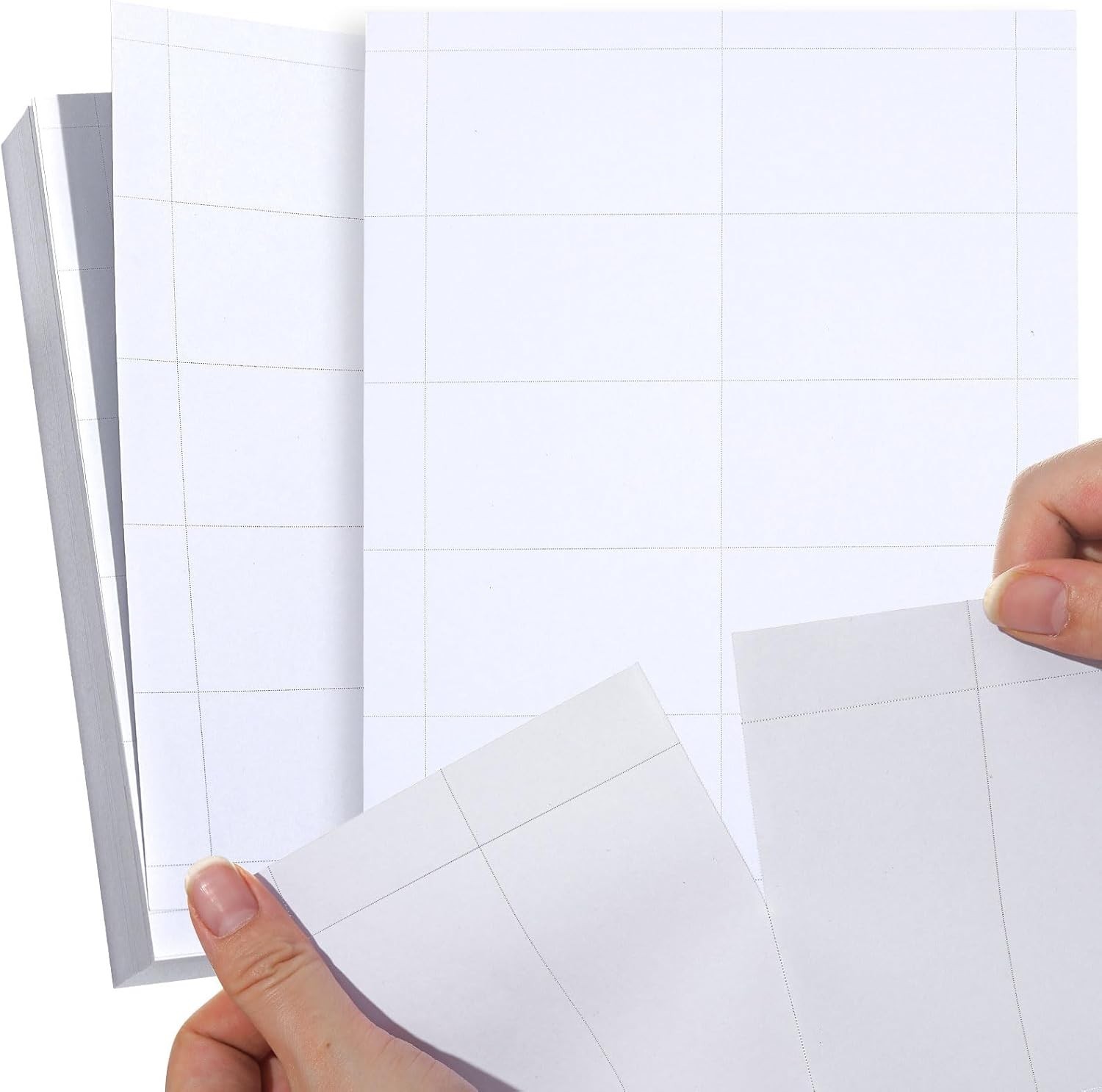 250 Piece Blank Printable Business Cards 3.5 x 2, Perforated Card Stock Paper…