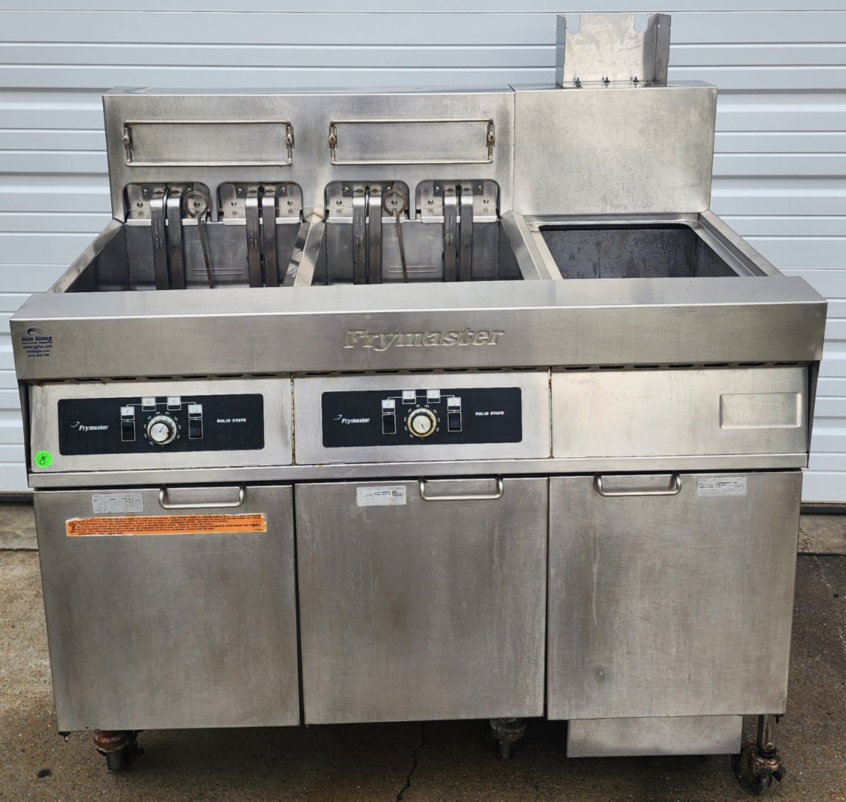 FRYMASTER FMH214SE DOUBLE ELECTRIC FRYER