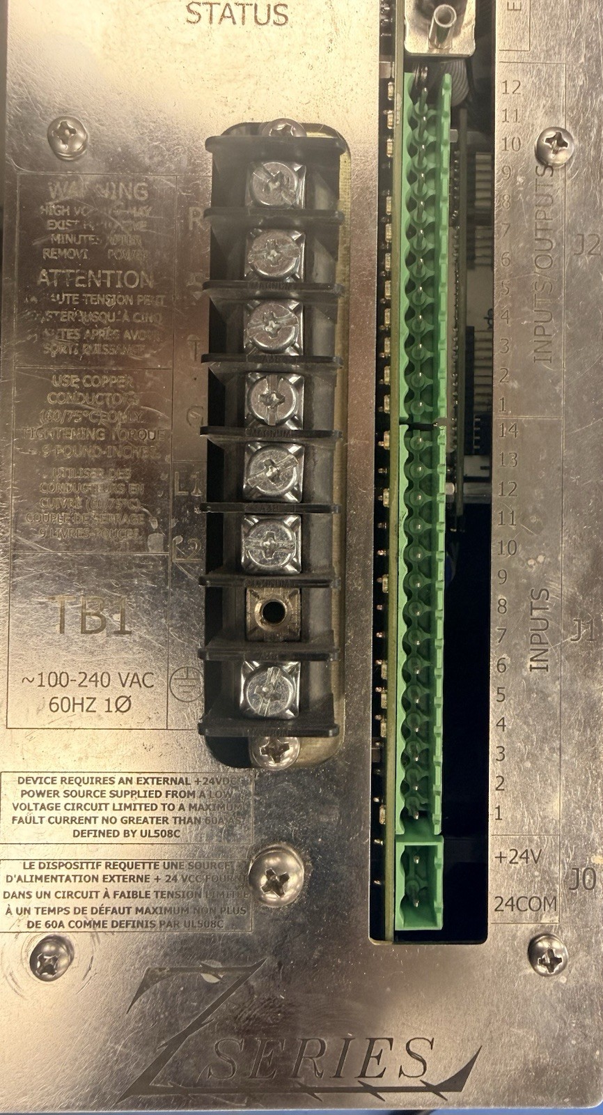 Pacmac 1518-0002 Drive