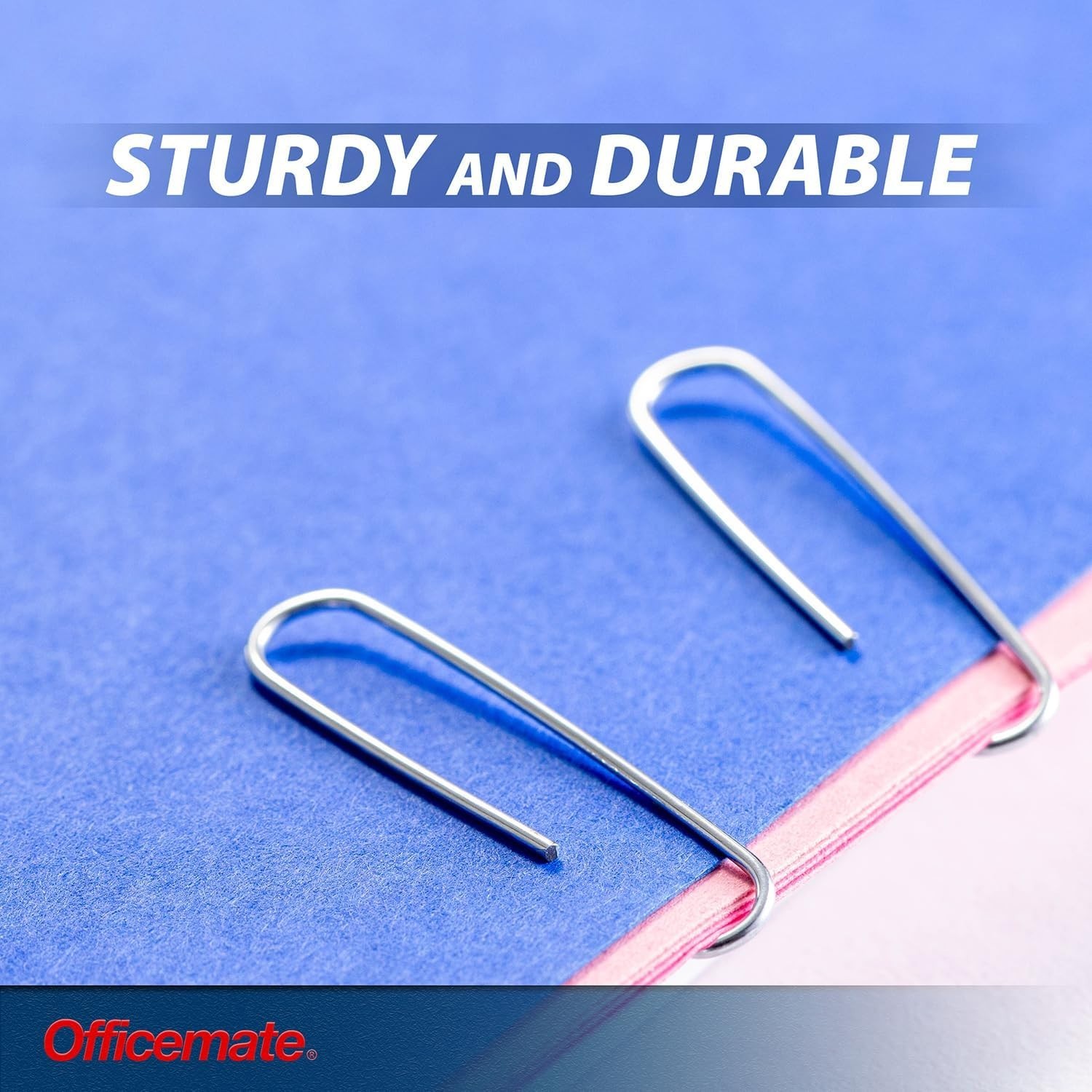 2000 Classic Steel Paper Clips – Silver Finish for Everyday Use
