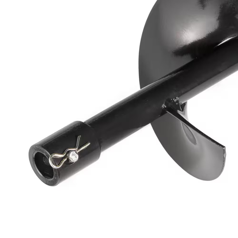 6 In. Post Hole Digger Earth Auger Bit
