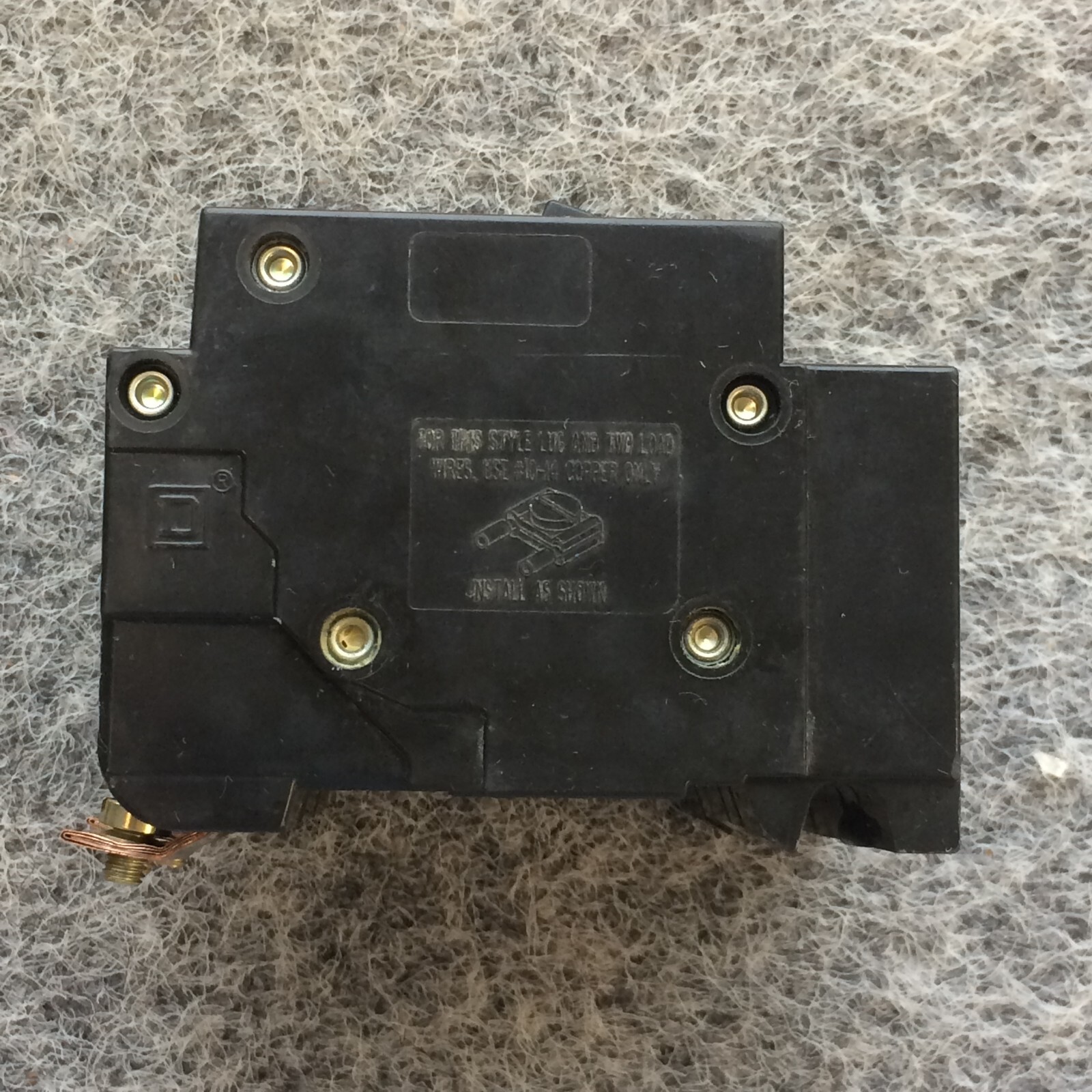 NOS Square D EHB34030 3 Pole Circuit Breaker 30 Amp *Ships Same Day*