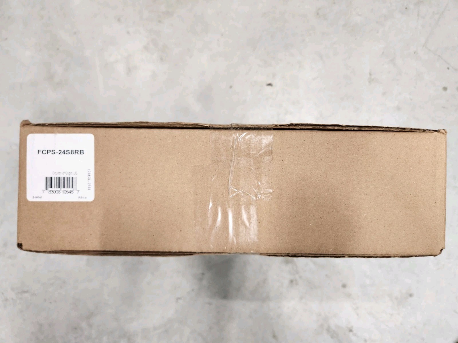Honeywell Notifier Firelite FCPS-24S8 Power Supply Replacement Board, New