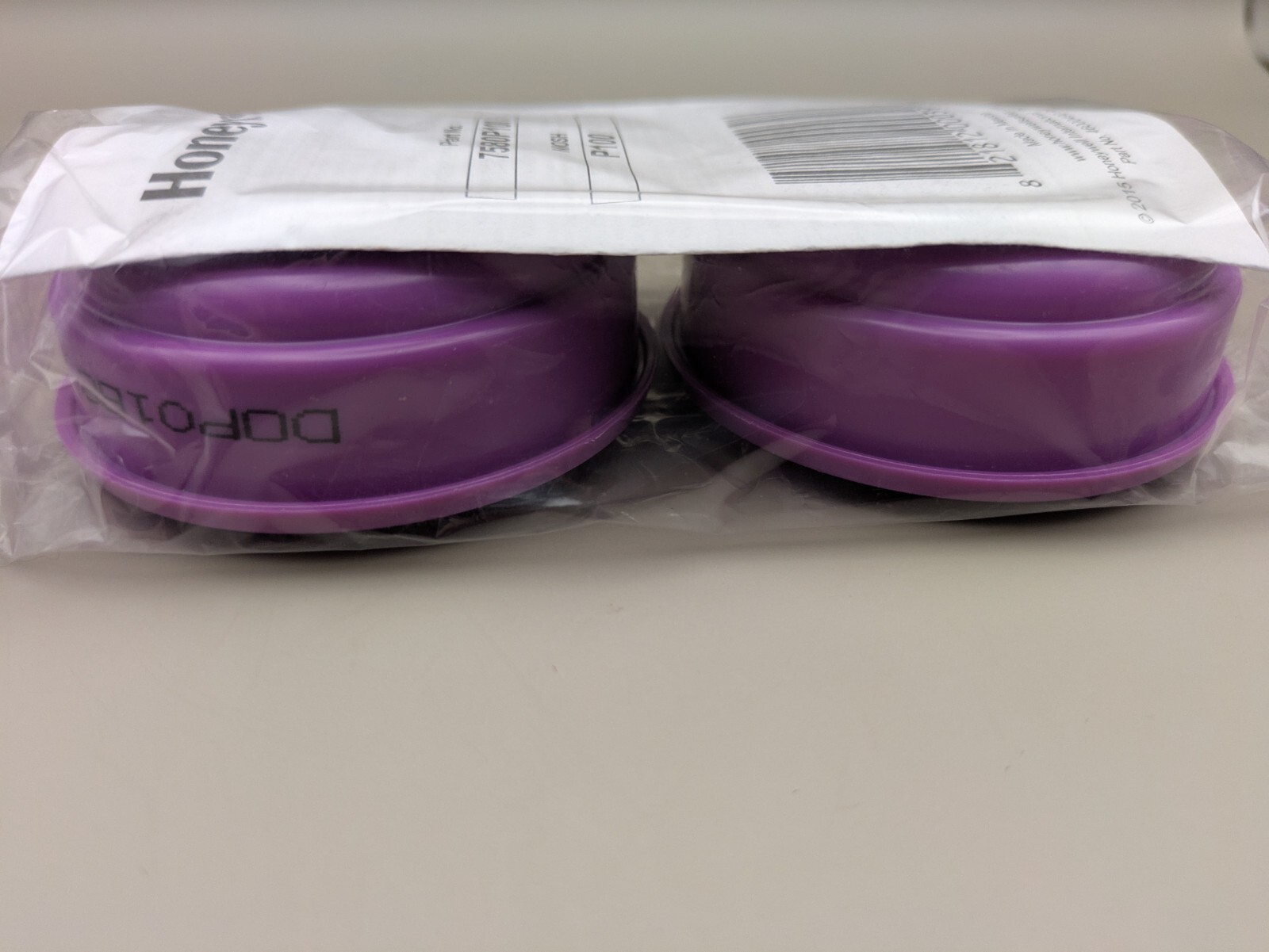 Honeywell North 7580P100 P100 Particulate Respirator Cartridge Filter, 1 Pair