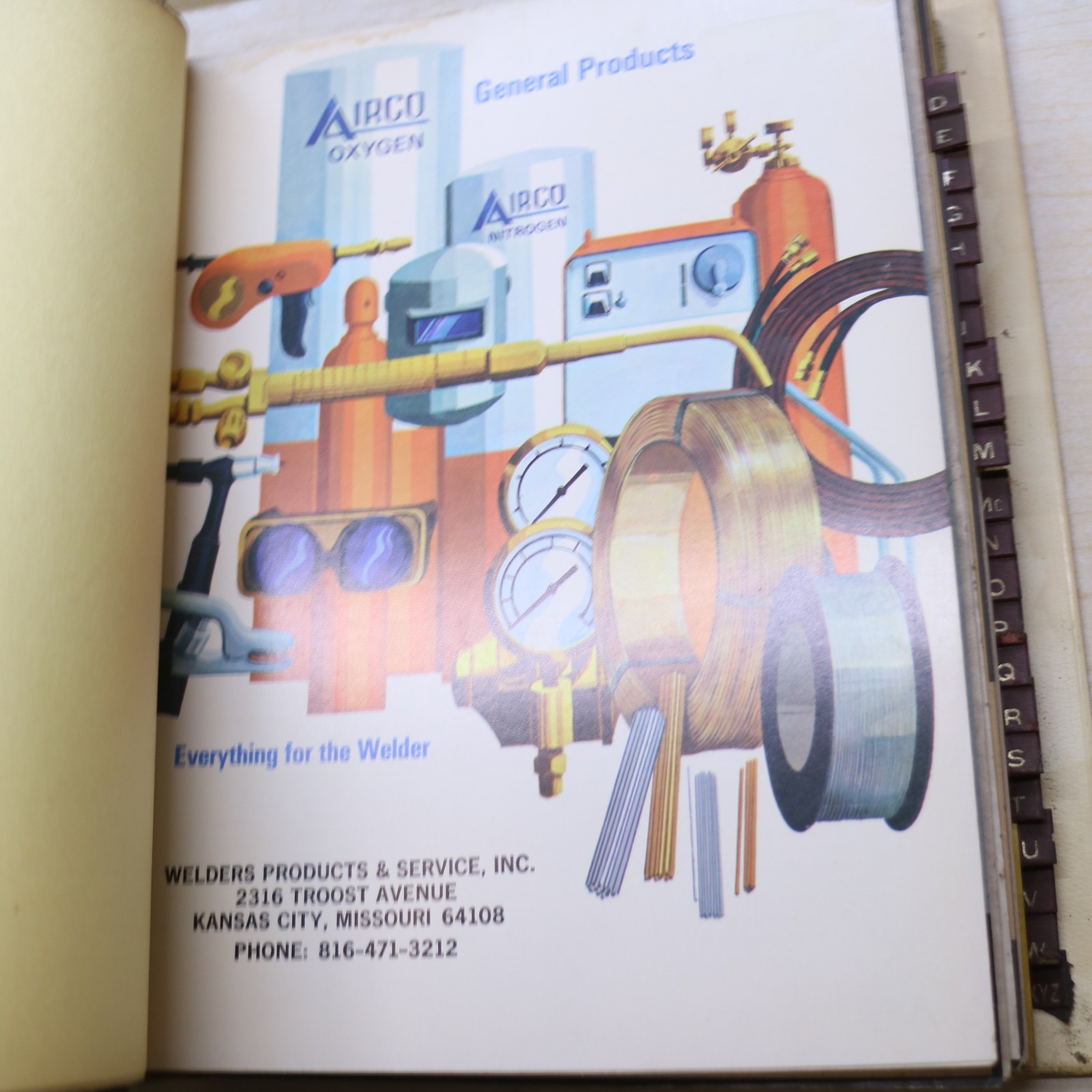 AIRCO ALCOA WELDER SALES BROCHURES Manual Book catalog MAGNAFLUX MILWAUKEE LENCO