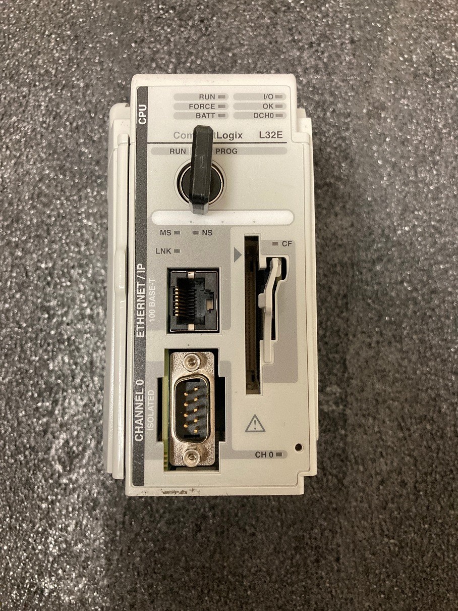 ALLEN BRADLEY 1769-L32E SER B FW 1.17 COMPACTLOGIX PROCESSOR 750KB