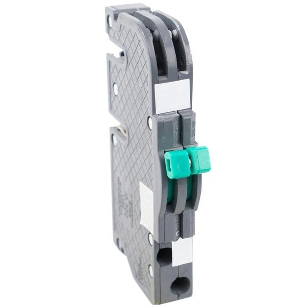 Zinsco UBIZ0225 Gray 2 Pole 25 Amp 240V Thin Plug-In Mount Circuit Breaker