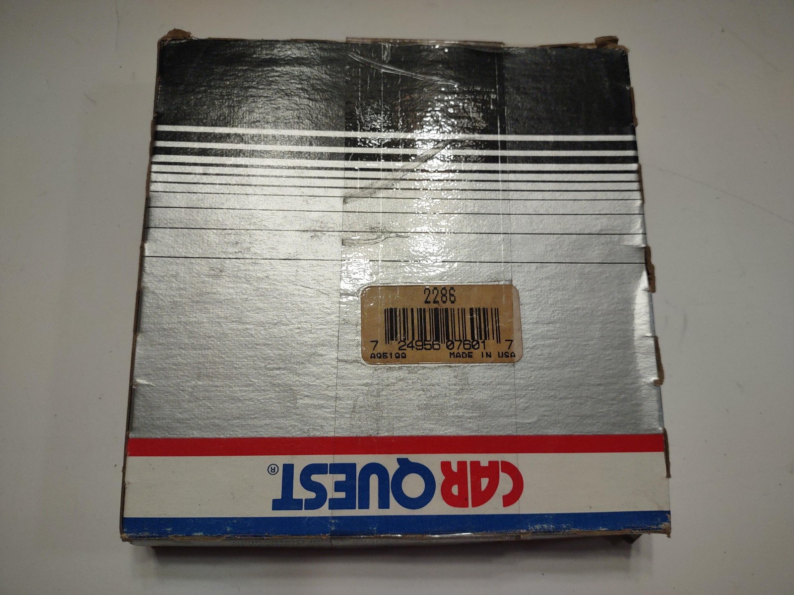 Car Quest Rear Differential Pinion Seal Chevy/GMC 2500 14 bolt 2286 NOS