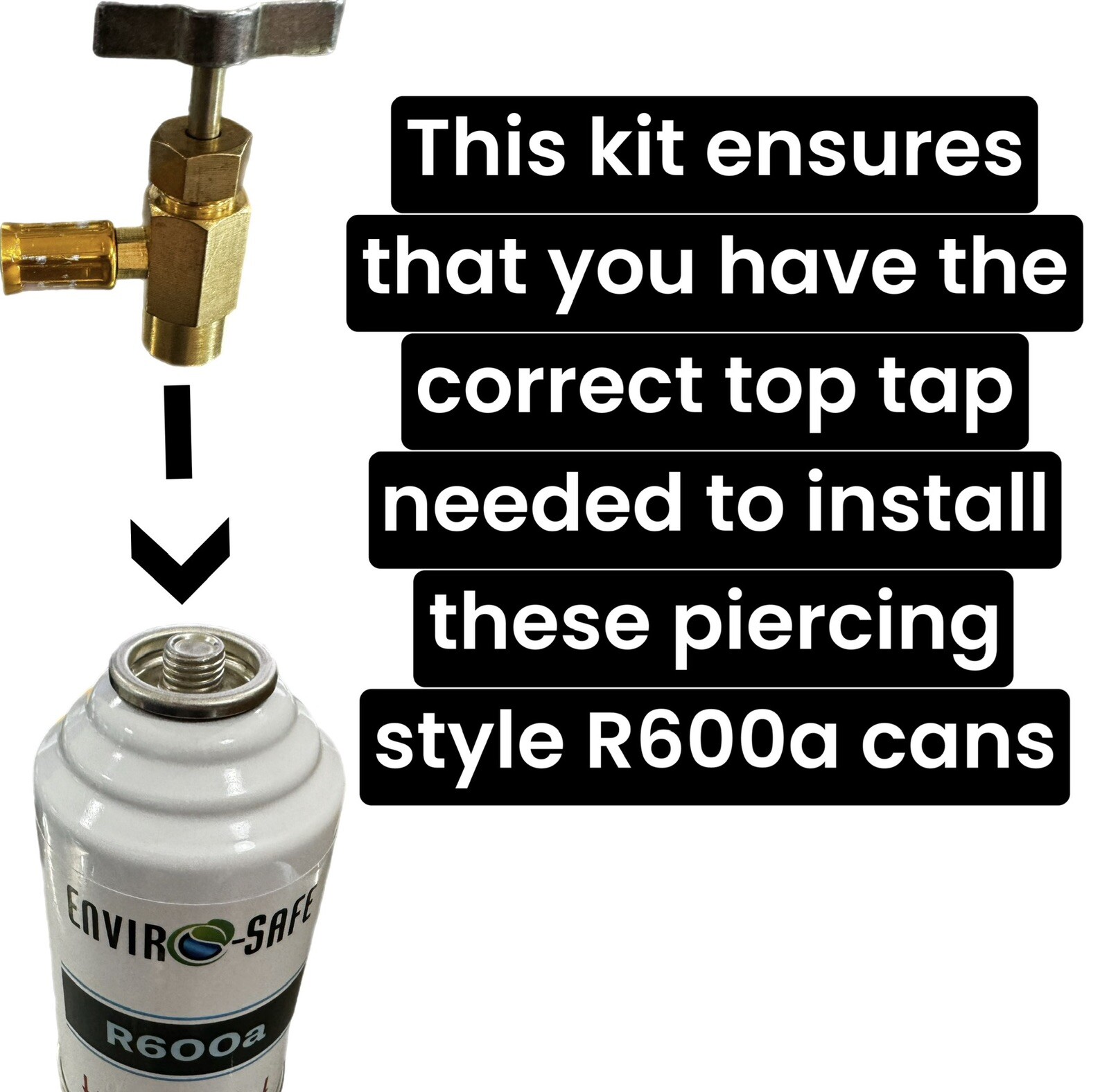 R600a, R600 Refrigerant for AC Charging, Fridges, Freezers, Dehumidifier(2 Pack)