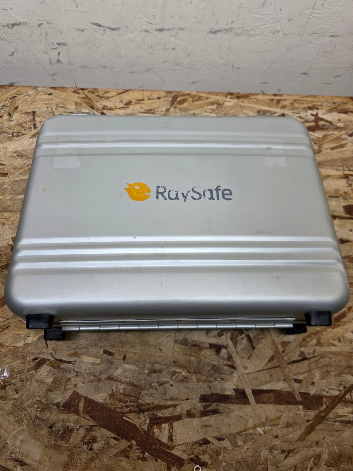 RaySafe Hard Carrying Case with Custom Foam Insert for Medical Equipment