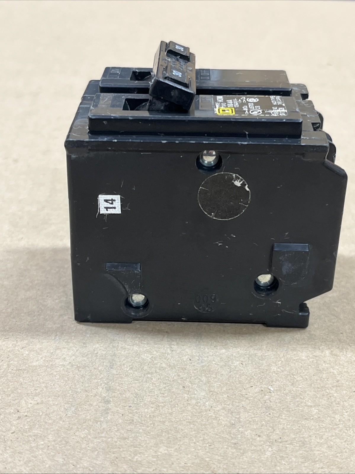 SQ-D SQUARE D HOM230 HOMELINE 30A 240V Double Pole (14)