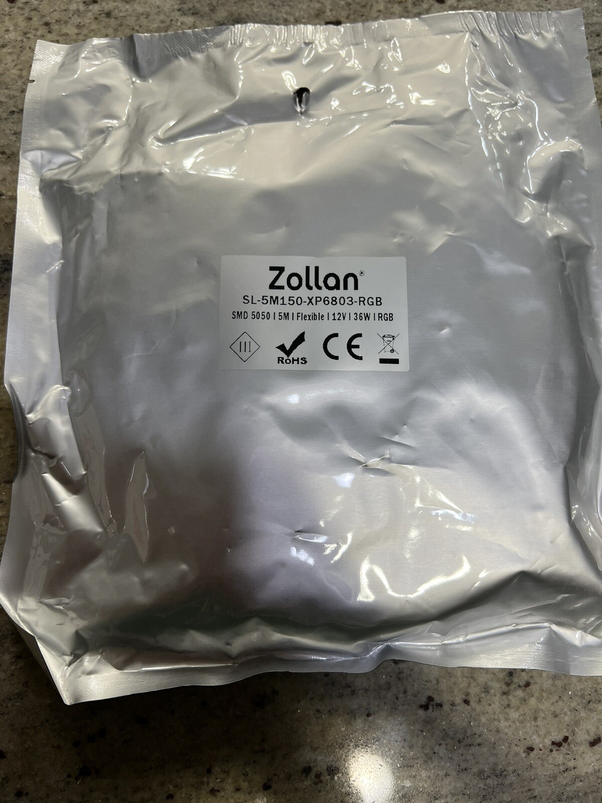 Zollan Marine Grade 5 Meters RGB