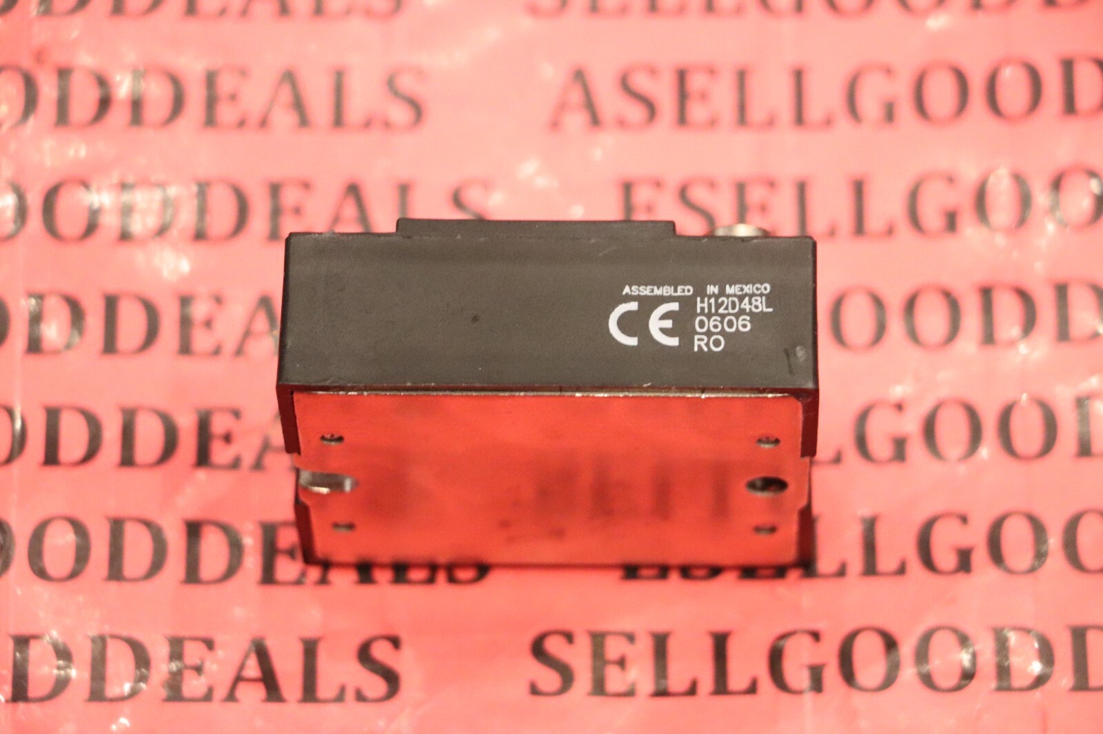 Crydom H12D4890 Solid State Relay In: 4-32VDC Out: 480VAC 90A New