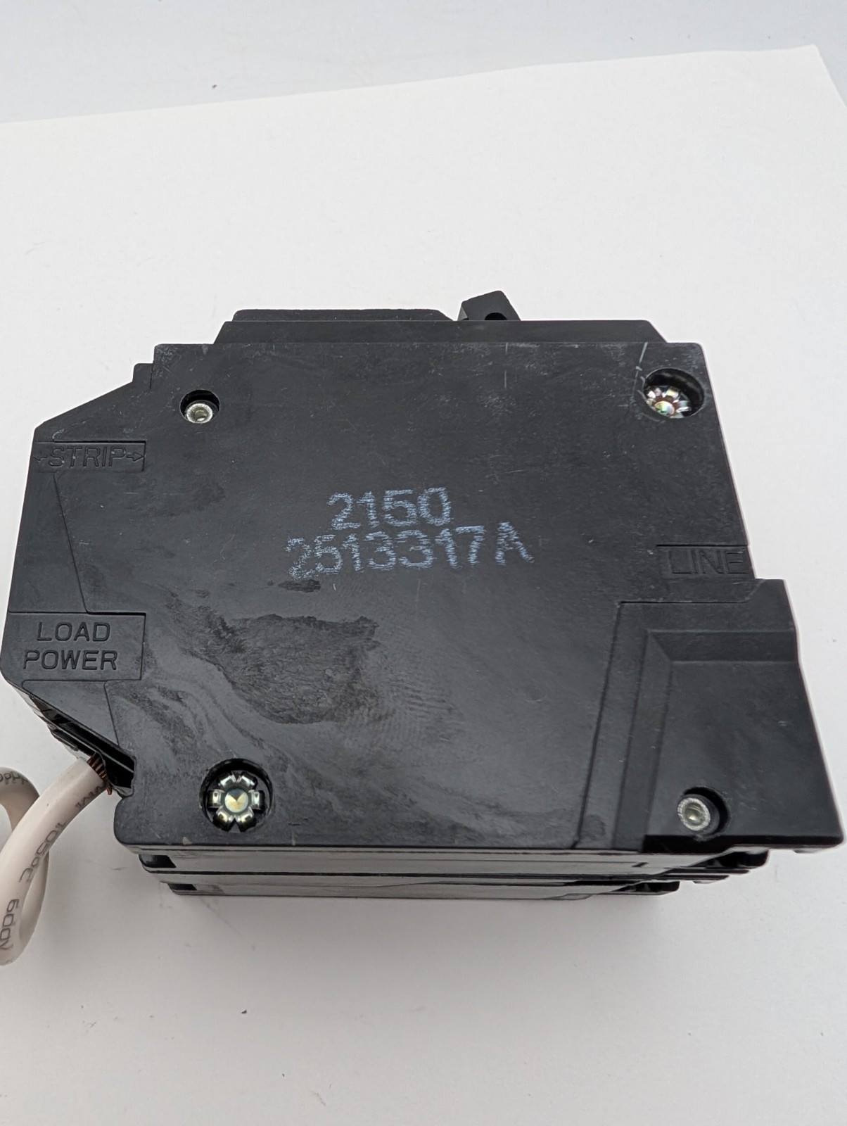 ABB 50Amp 2-Pole GFCI Ground Fault Breaker THQL2150GFT2A 240V (No Box)