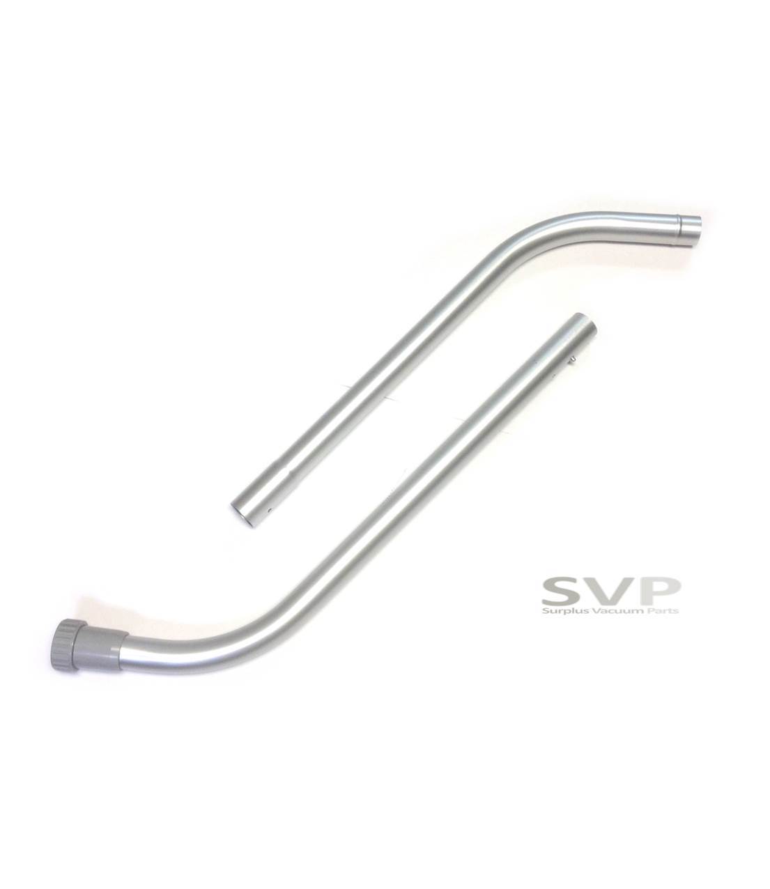56″ Generic Two-Piece Aluminum Wand Button Lock for ProTeam (101338 G) Vacuum