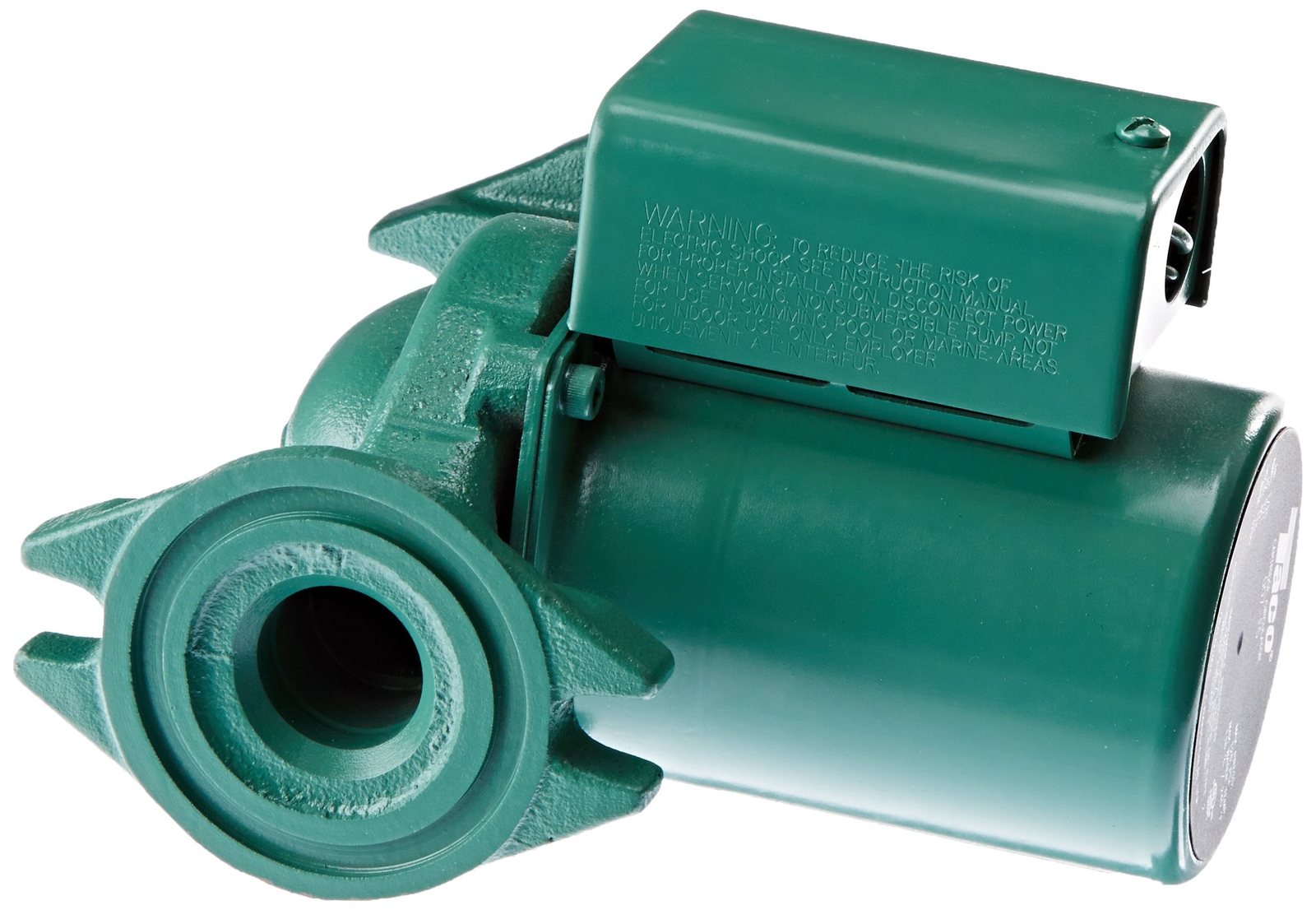 Taco 007-F5 Cast Iron Circulator 1/25 HP