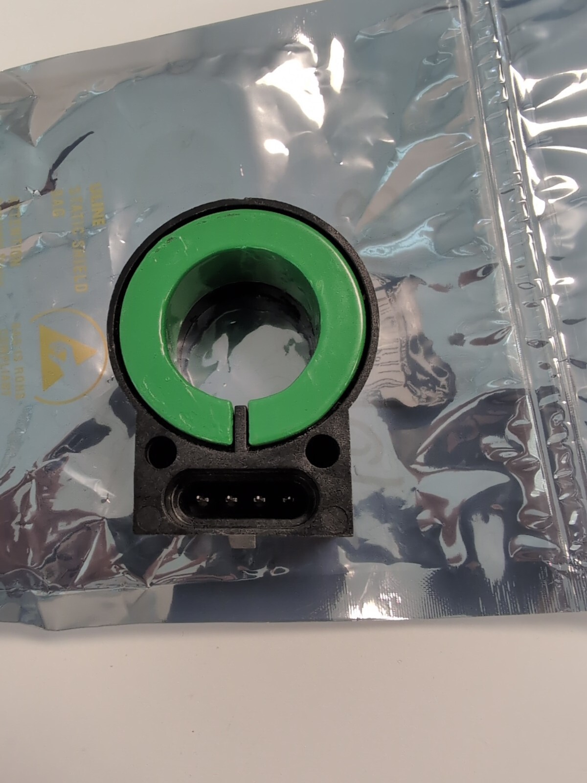 New InPower Inductive DC Current Sensor DCS36-500-1 0-500A, 0.5- 4.5V (Qty 2)