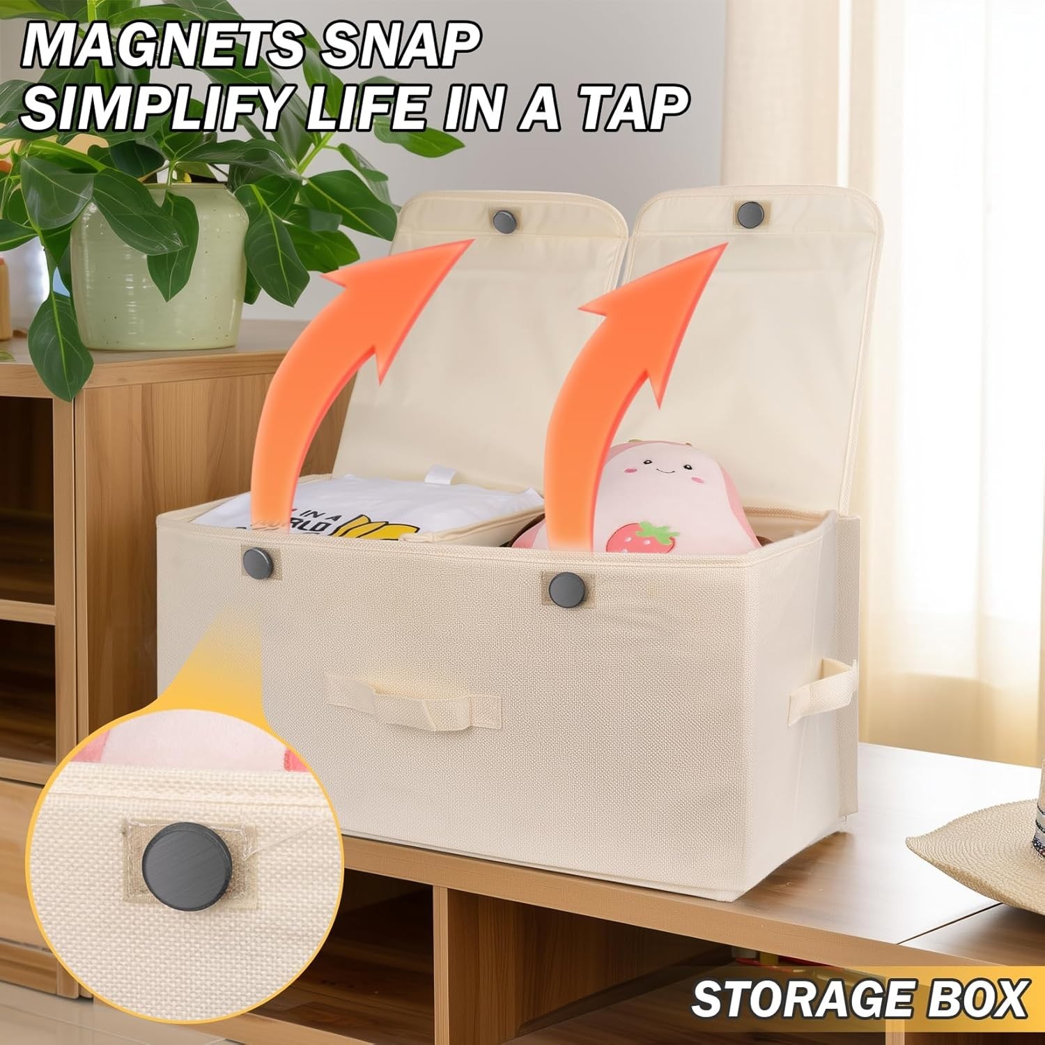Small Magnets for Crafts with Adhesive Backing, 5 Different Size, 50Pcs Stron…