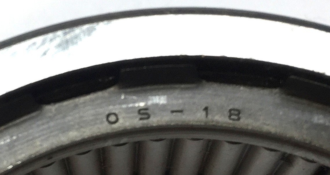 McGill Needle Roller Bearing OS18 NOS