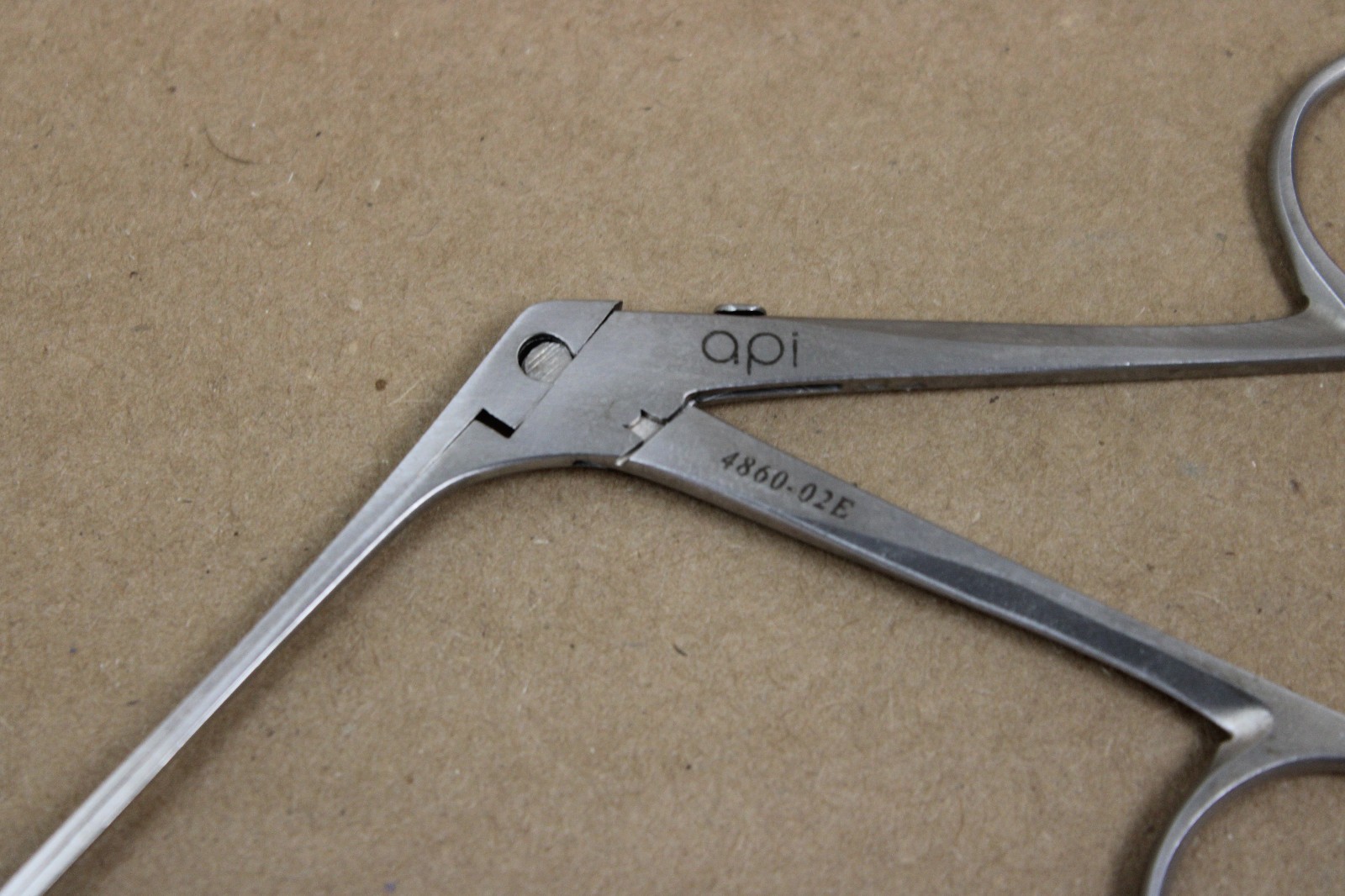 API 4860-02E Micro Alligator Forceps
