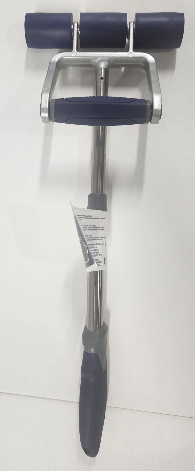 Kobalt Handle Roller 13″-18 1/4″ Extension Blue Silver Brand New