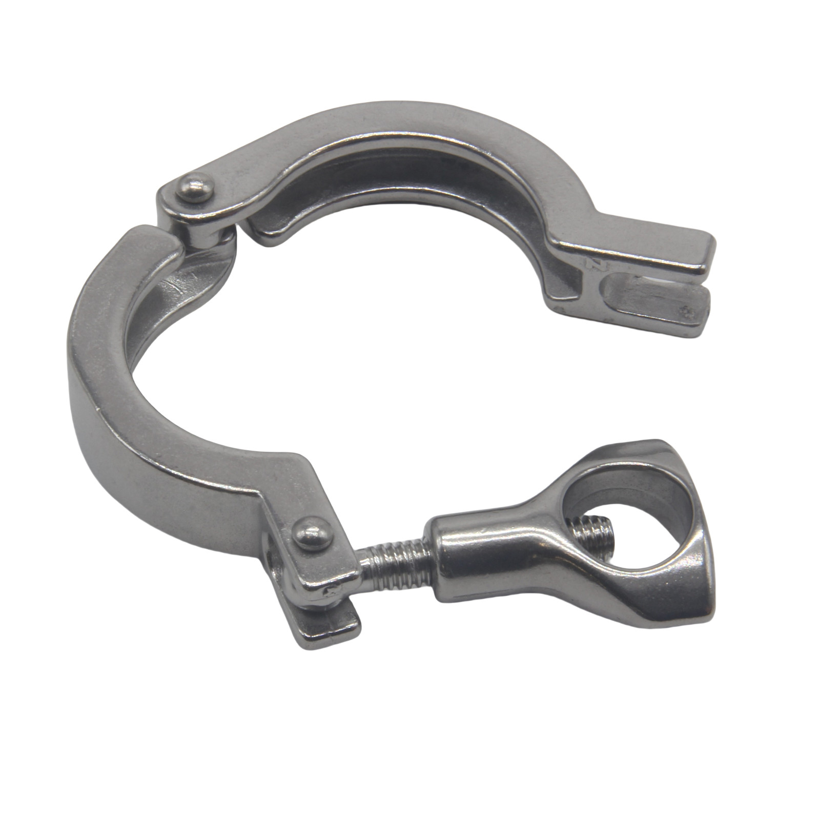 1.5″ Sanitary Tri Clamp, Stainless Steel 304, Single Pin Heavy Duty