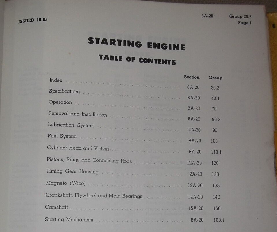 CAT CATERPILLAR D8 D8H TRACTOR DOZER SERVICE SHOP REPAIR MANUAL BOOK 36A 46A
