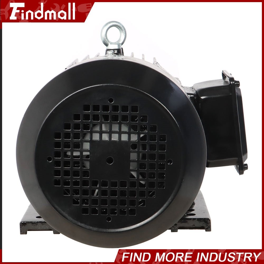 1800 RPM 5 HP Electric Motor 184T Frame TEFC 230/460V Severe Duty 3 Phase US