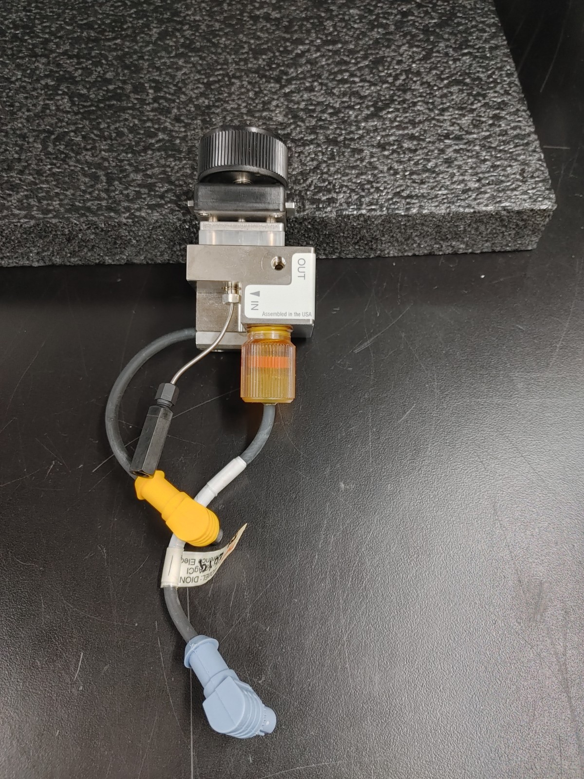 THERMO SCIENTIFIC ICS-5000 Electrochemical Cell with 061879 Reference Electrode